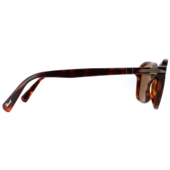 Persol Square|Persol^Sunglasses PO3244S 24/33 Havana Brown