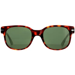 Persol Square|Persol^Sunglasses PO3257S 24/31 Havana Green