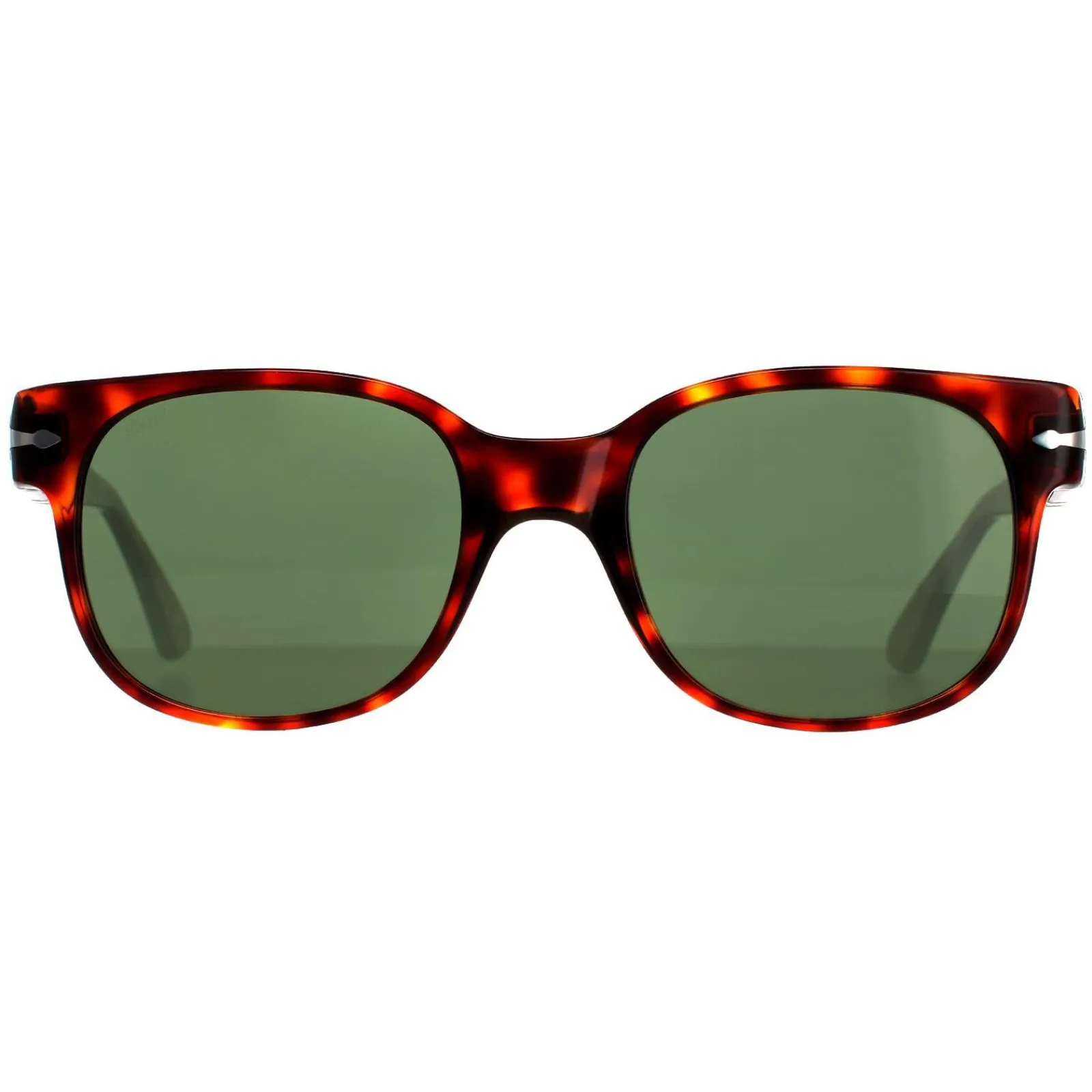 Persol Square|Persol^Sunglasses PO3257S 24/31 Havana Green