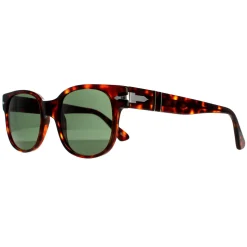 Persol Square|Persol^Sunglasses PO3257S 24/31 Havana Green