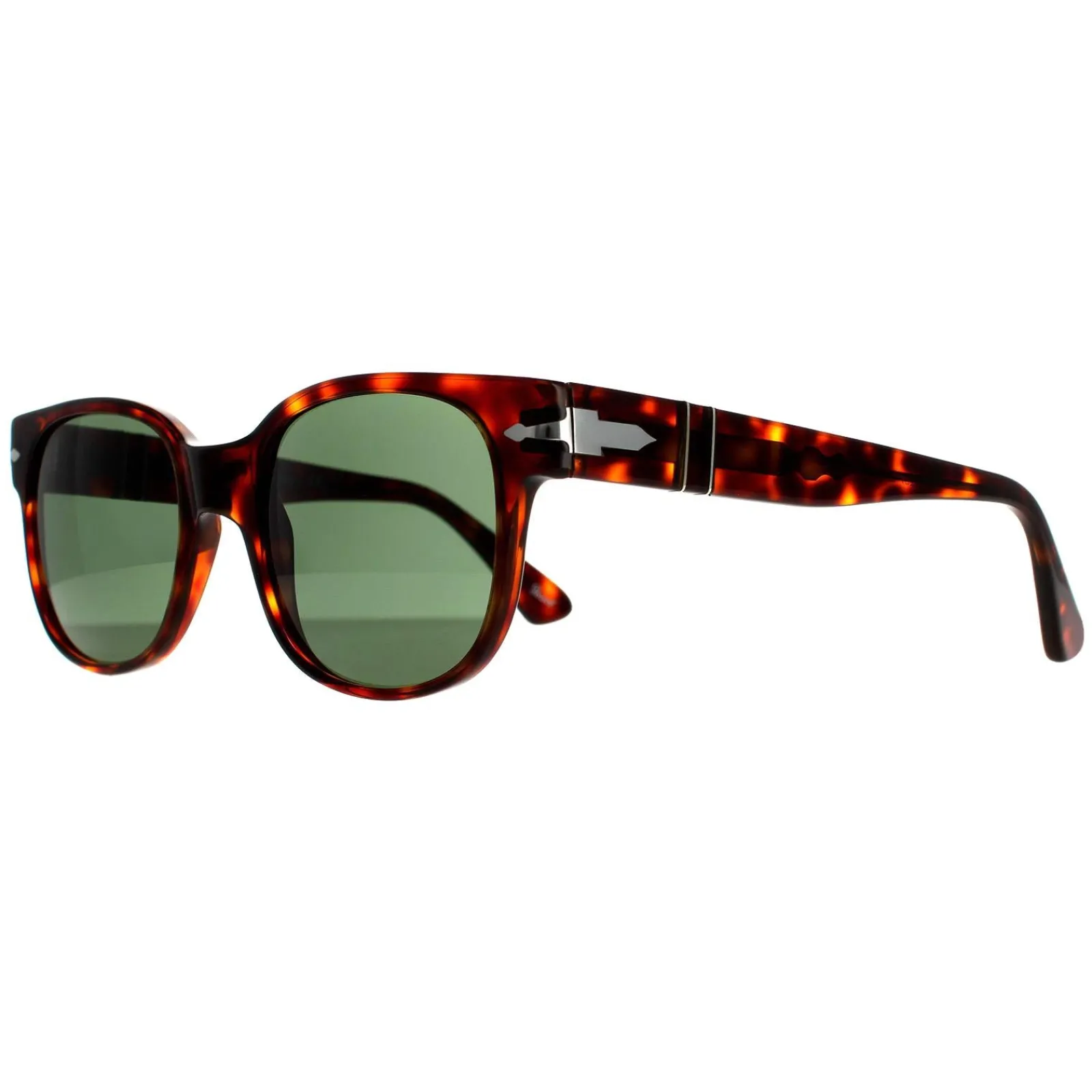 Persol Square|Persol^Sunglasses PO3257S 24/31 Havana Green