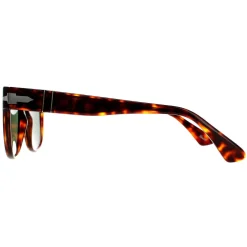 Persol Square|Persol^Sunglasses PO3257S 24/31 Havana Green