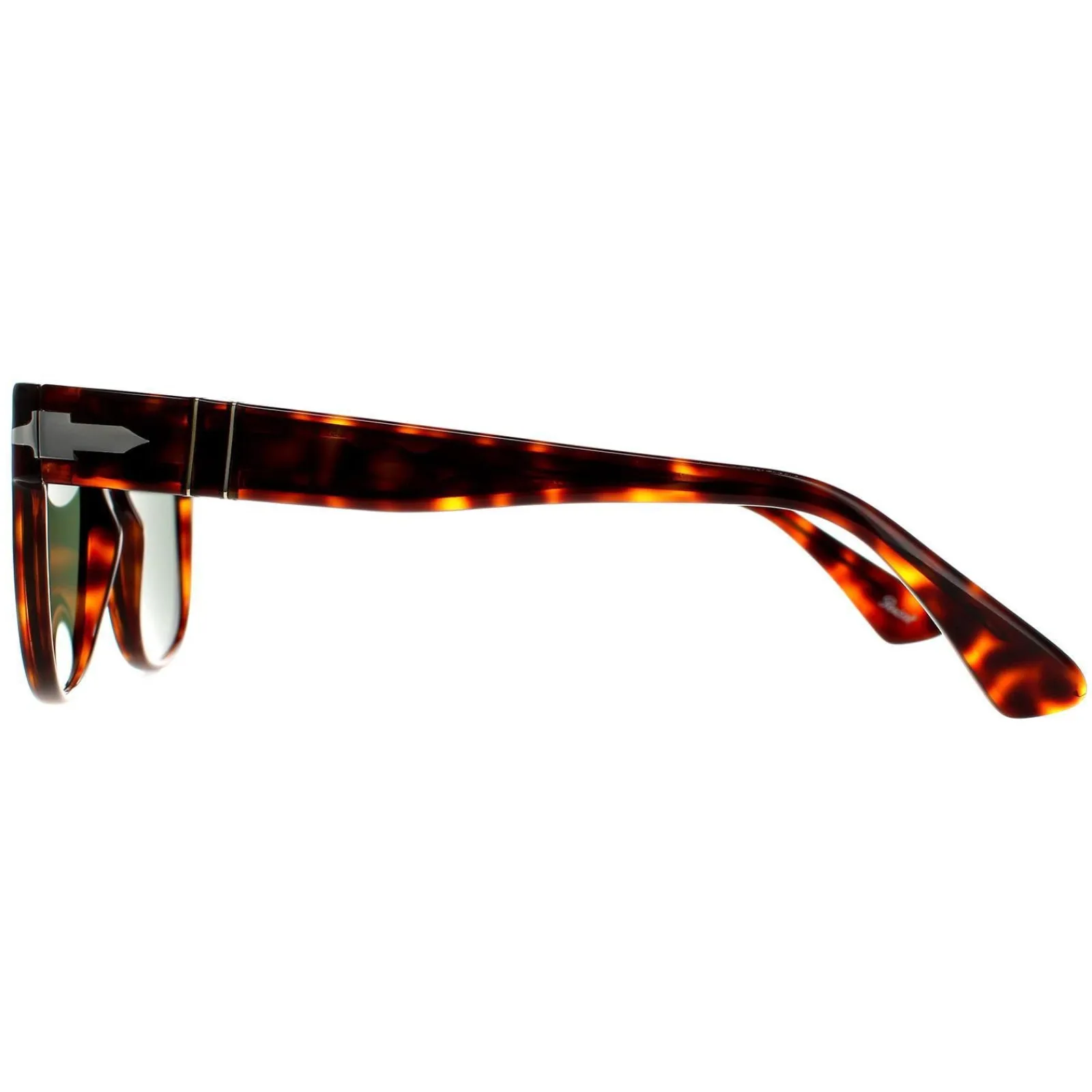 Persol Square|Persol^Sunglasses PO3257S 24/31 Havana Green
