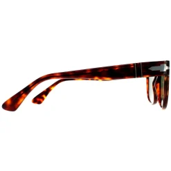 Persol Square|Persol^Sunglasses PO3257S 24/31 Havana Green
