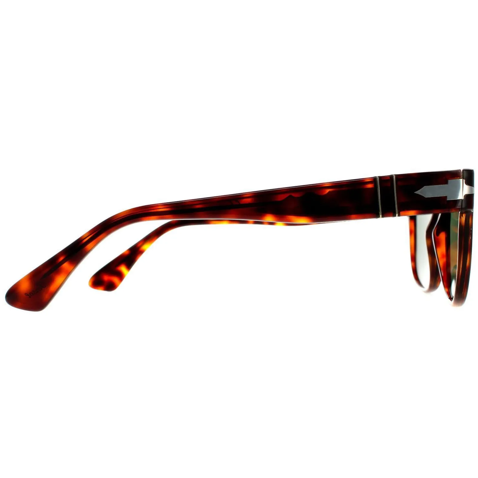 Persol Square|Persol^Sunglasses PO3257S 24/31 Havana Green
