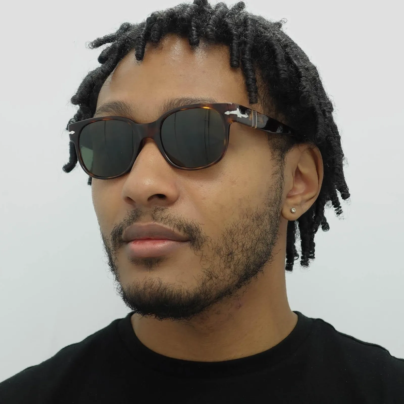 Persol Square|Persol^Sunglasses PO3257S 24/31 Havana Green