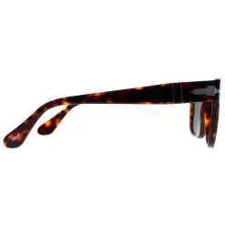 Persol Rectangle^Sunglasses PO3269S 24/31 Havana Green