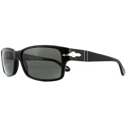 Persol Polarised^Sunglasses 2803S 95/58 Black Green Polarized