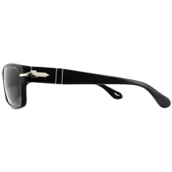 Persol Polarised^Sunglasses 2803S 95/58 Black Green Polarized