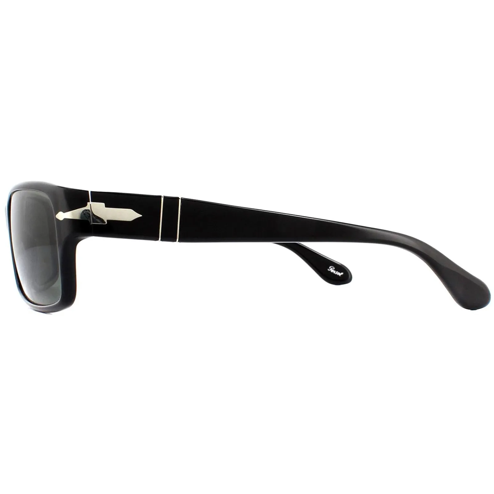 Persol Polarised^Sunglasses 2803S 95/58 Black Green Polarized