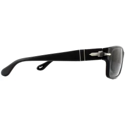Persol Polarised^Sunglasses 2803S 95/58 Black Green Polarized