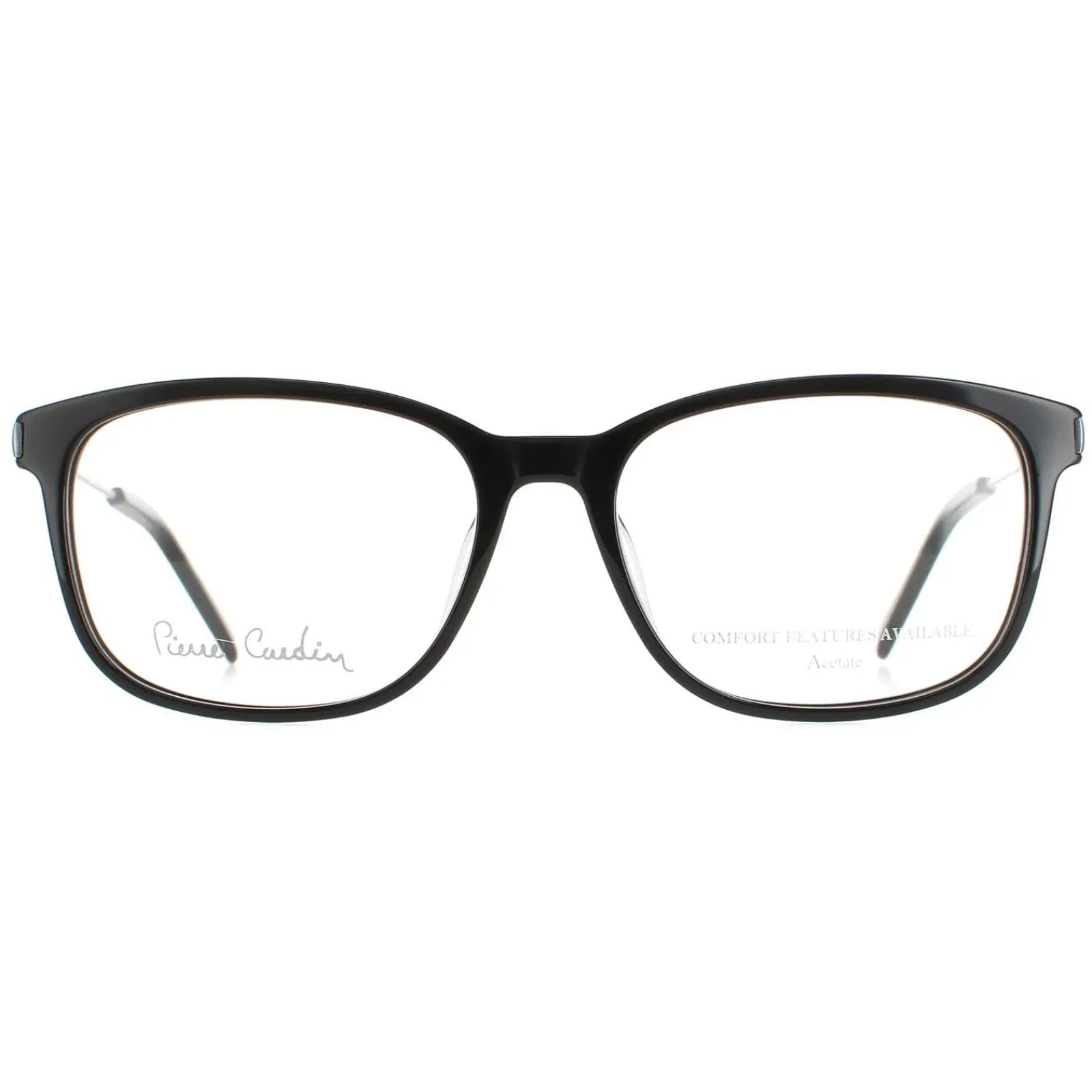 Pierre Cardin Rectangle^Glasses Frames P.C. 6213 807 Black Men