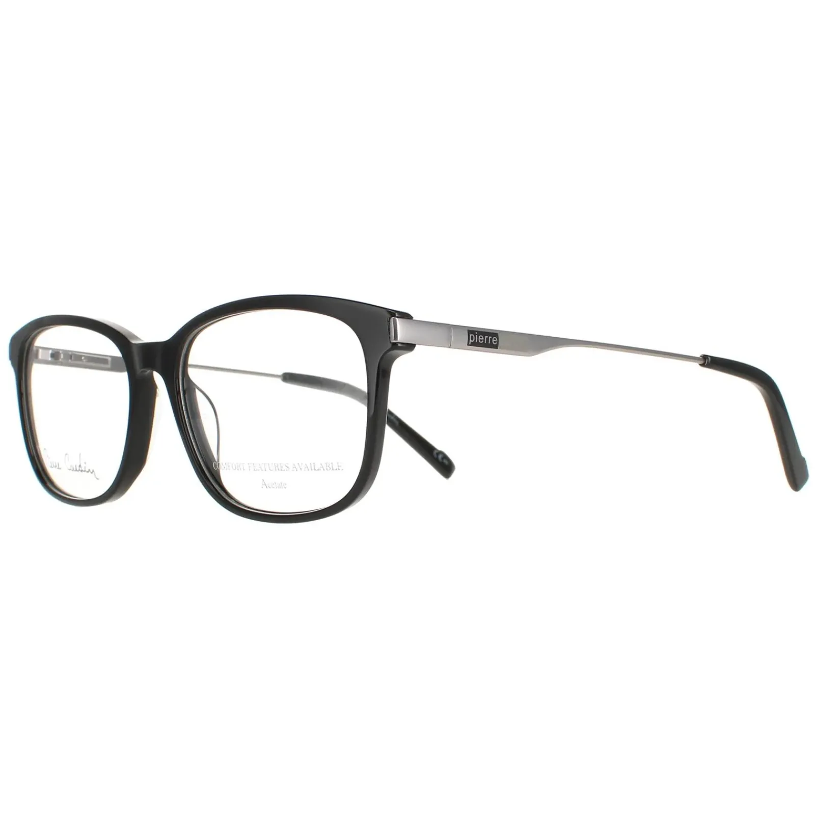 Pierre Cardin Rectangle^Glasses Frames P.C. 6213 807 Black Men
