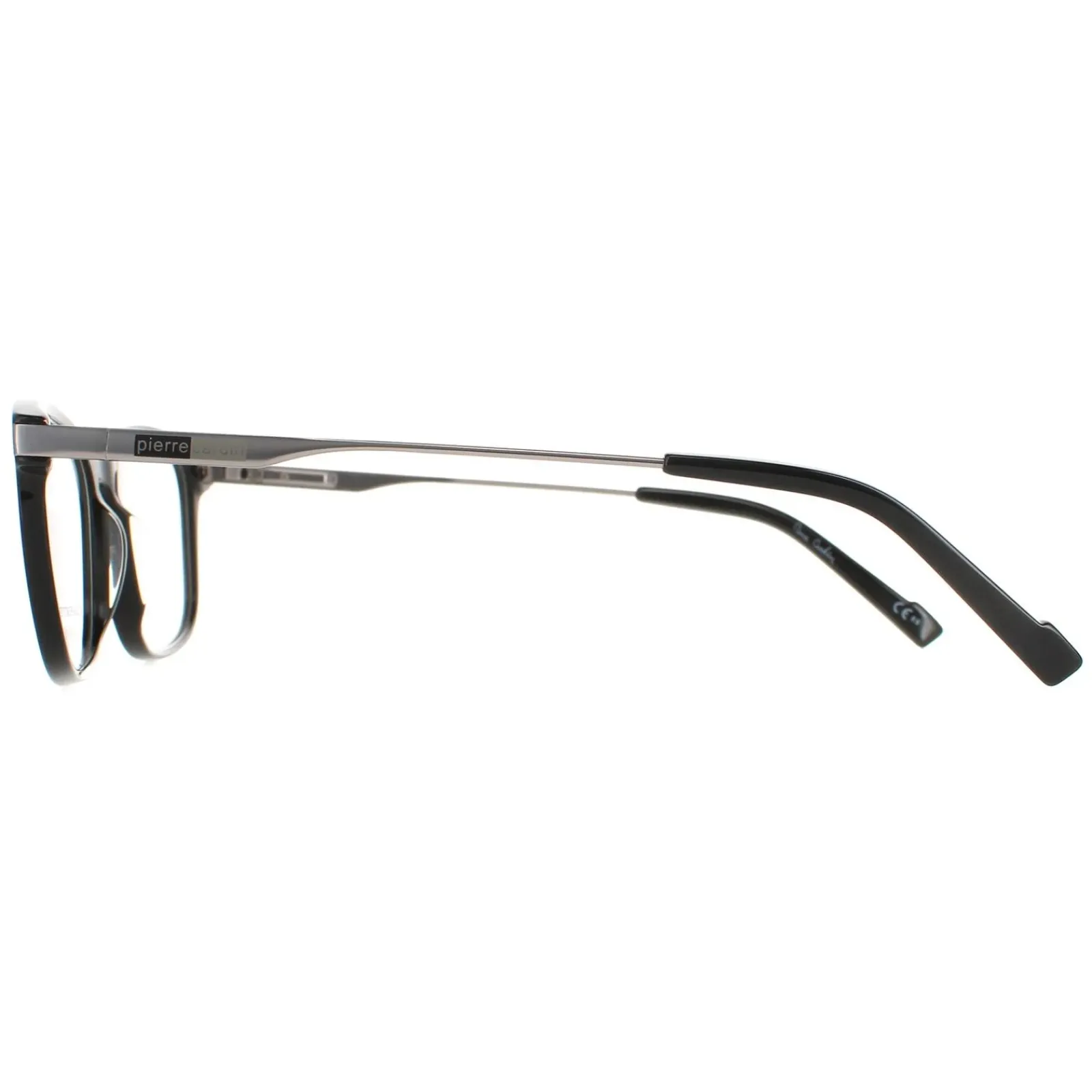 Pierre Cardin Rectangle^Glasses Frames P.C. 6213 807 Black Men