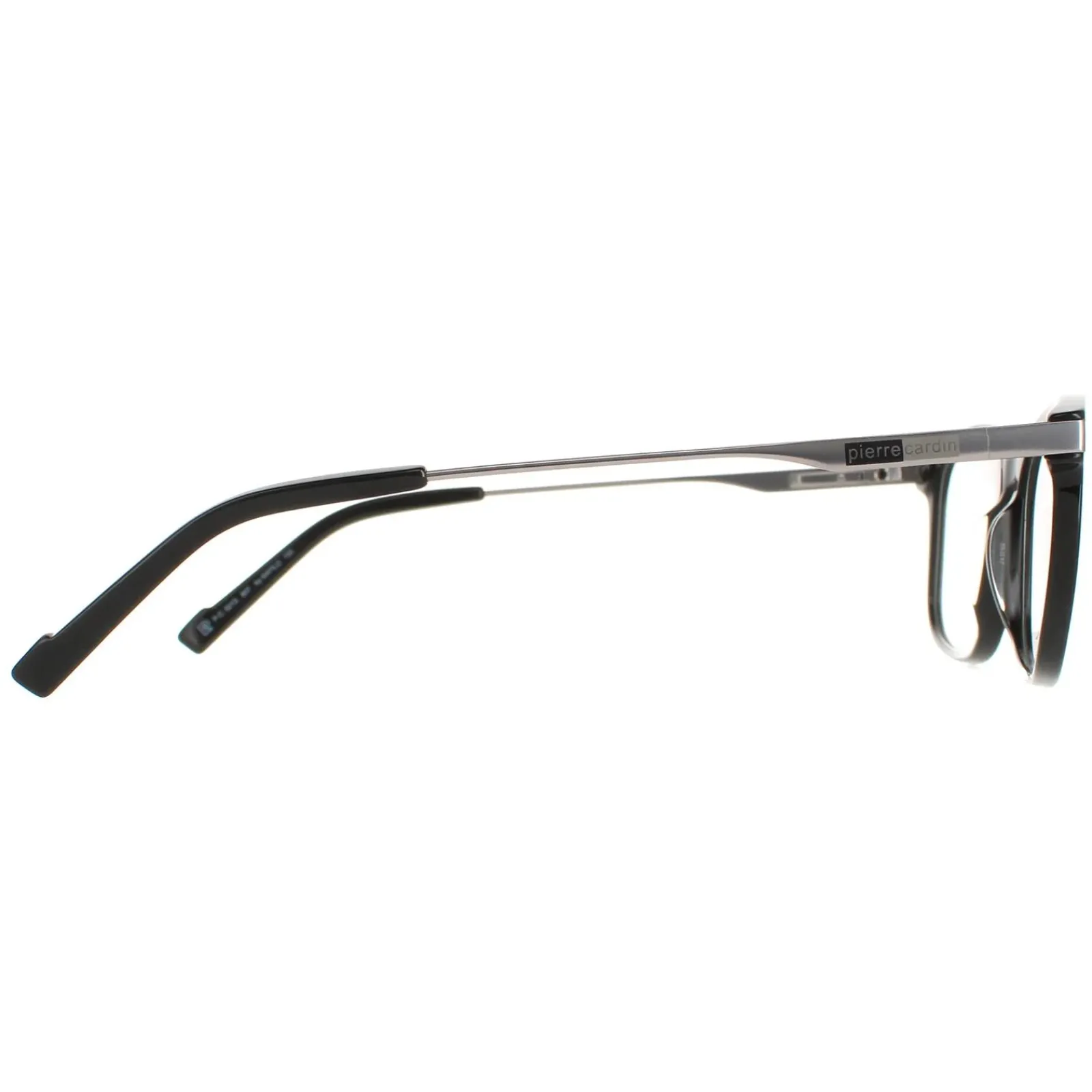 Pierre Cardin Rectangle^Glasses Frames P.C. 6213 807 Black Men