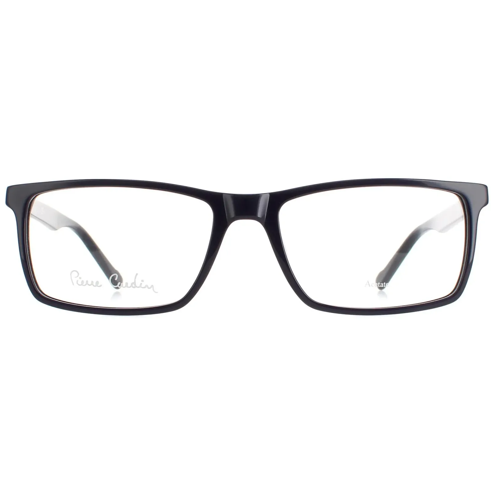 Pierre Cardin Rectangle^Glasses Frames P.C. 6216 PJP Blue Men