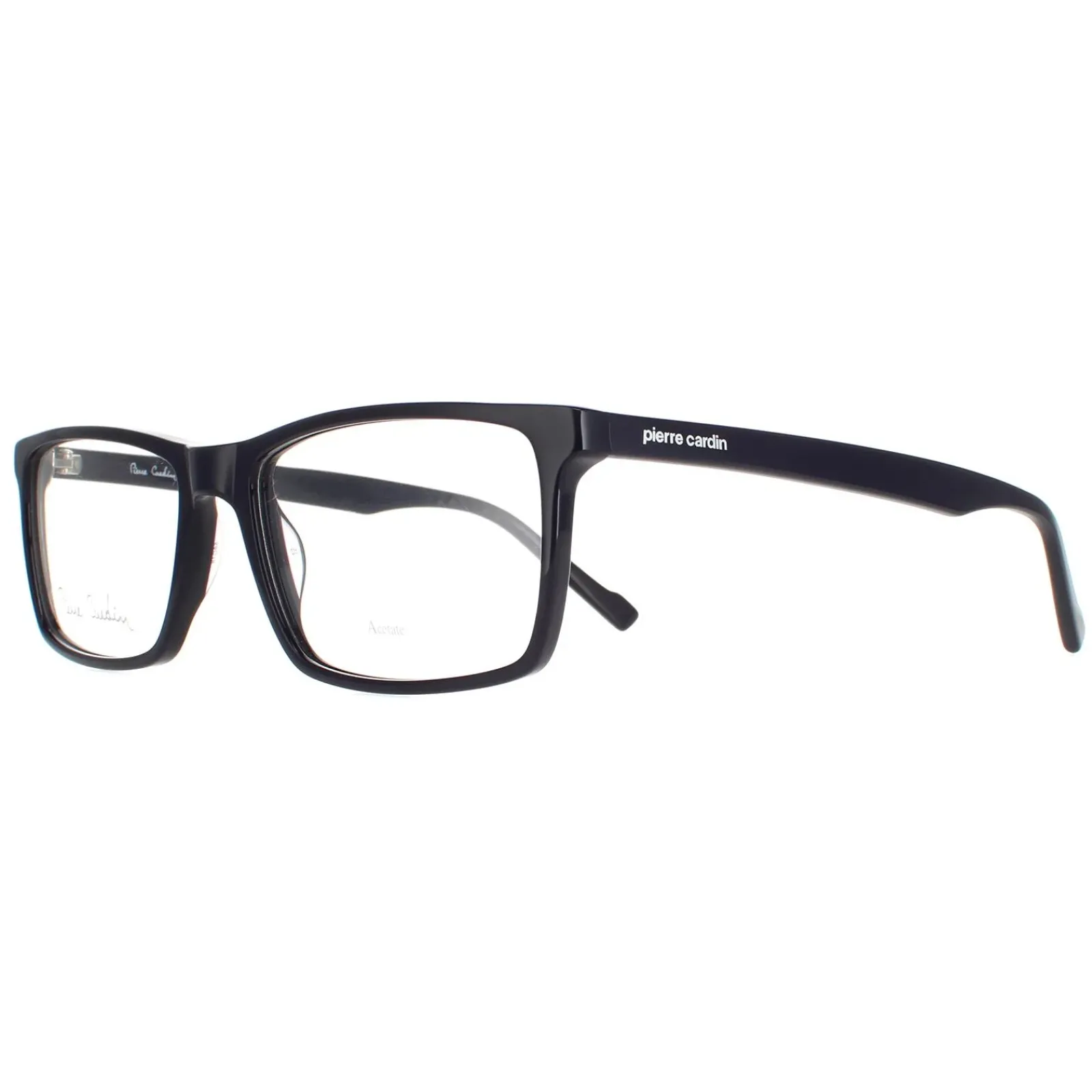 Pierre Cardin Rectangle^Glasses Frames P.C. 6216 PJP Blue Men