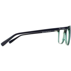 Pierre Cardin Square^Glasses Frames P.C. 8477 RNB Blue Green Women
