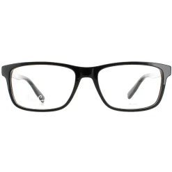 Pierre Cardin Rectangle^Glasses Frames P.C. 6186 807 Black Men