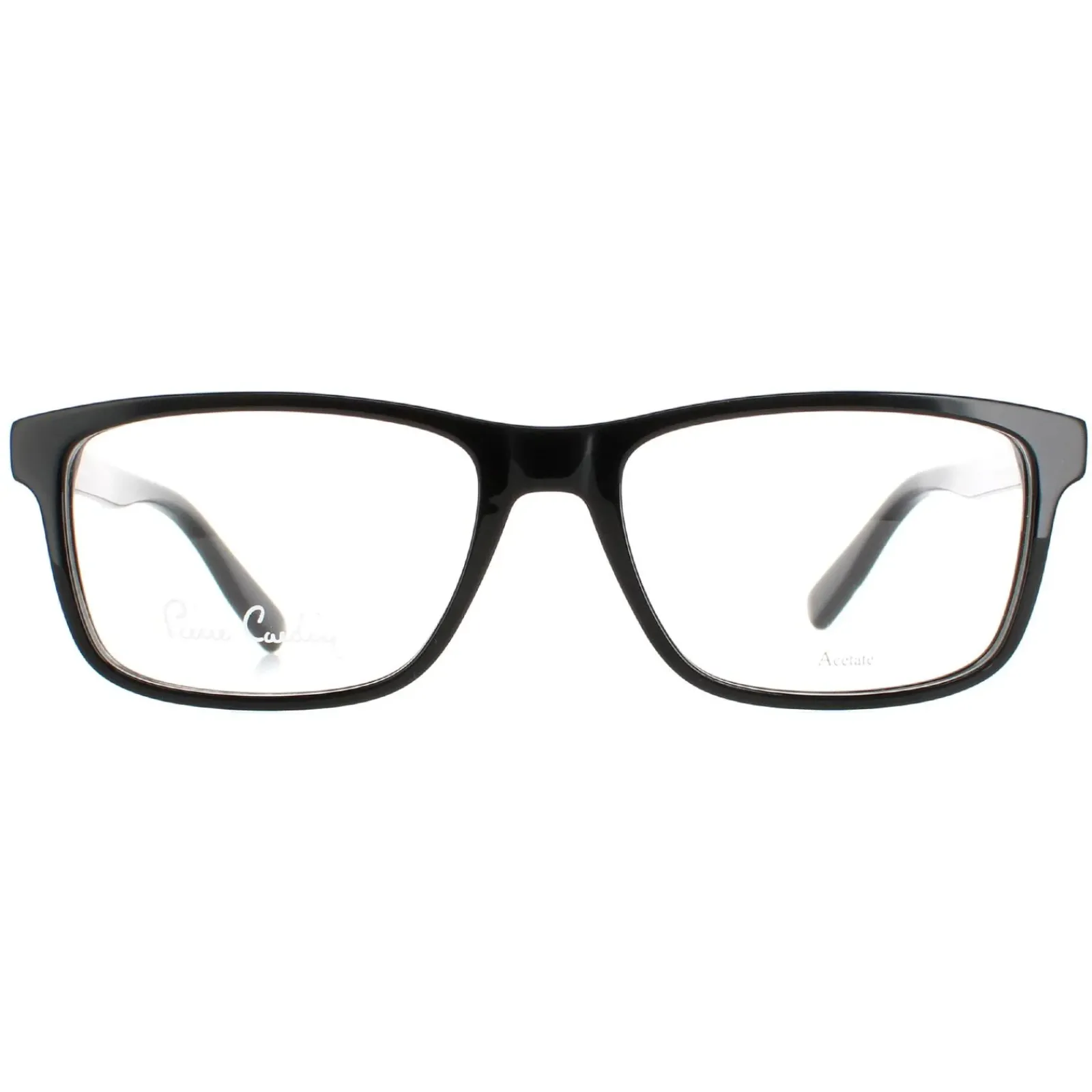 Pierre Cardin Rectangle^Glasses Frames P.C. 6186 807 Black Men