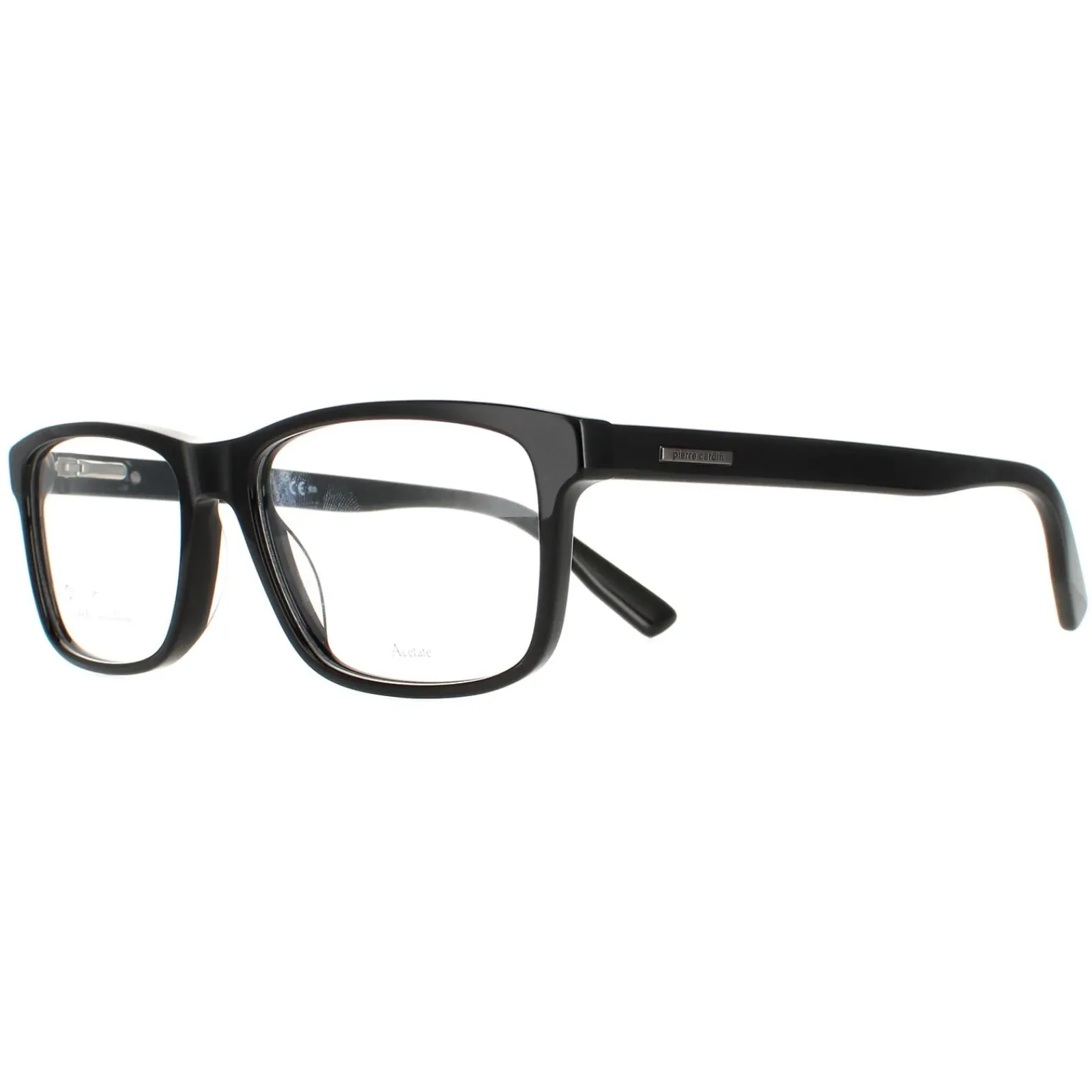 Pierre Cardin Rectangle^Glasses Frames P.C. 6186 807 Black Men