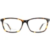Pierre Cardin Rectangle^Glasses Frames P.C. 8482 086 Dark Havana Women