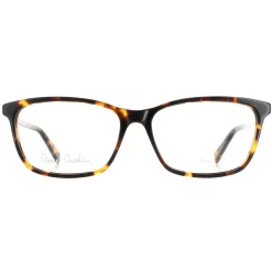 Pierre Cardin Rectangle^Glasses Frames P.C. 8482 086 Dark Havana Women
