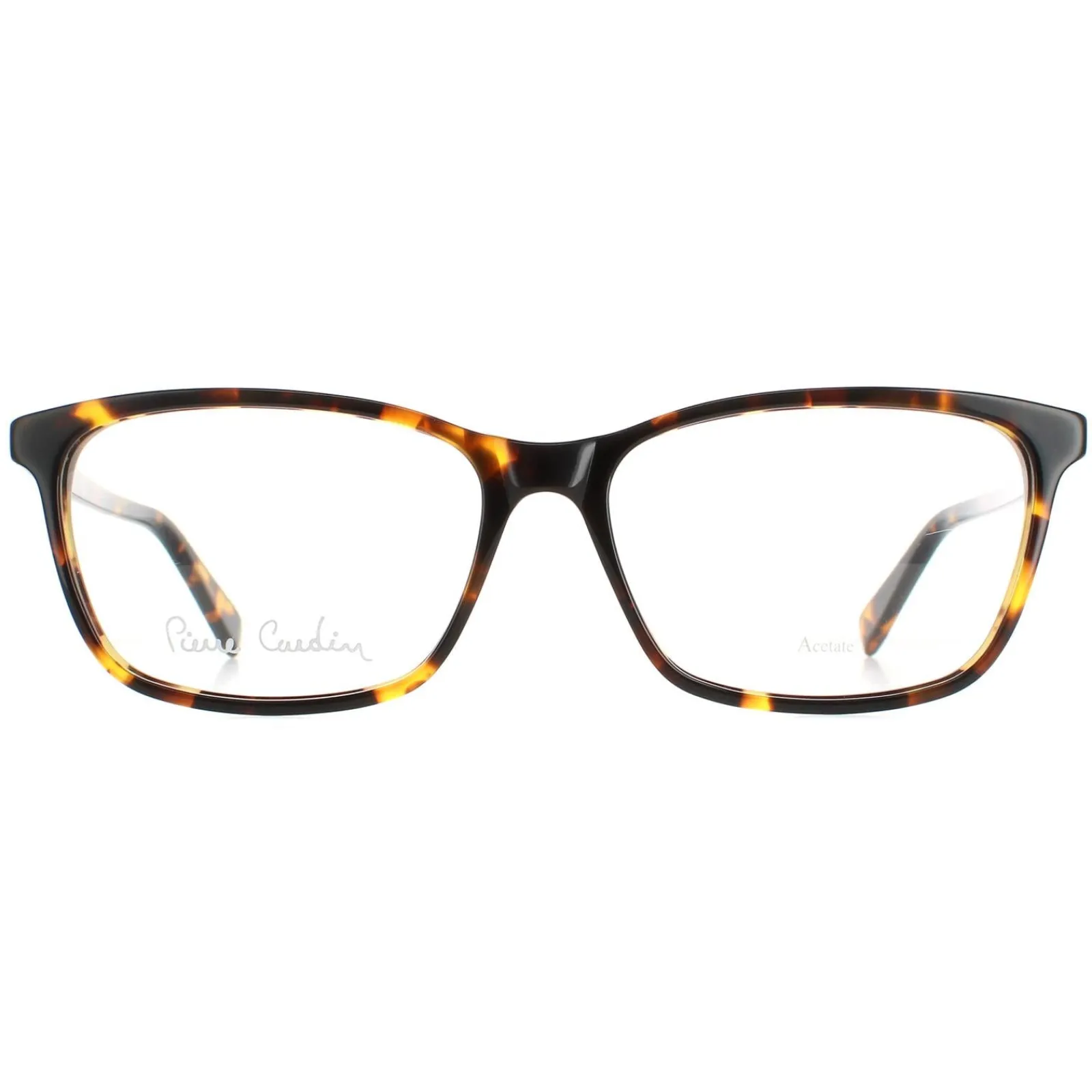 Pierre Cardin Rectangle^Glasses Frames P.C. 8482 086 Dark Havana Women