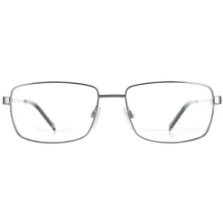 Pierre Cardin Rectangle^Glasses Frames P.C. 6850 KJ1 Dark Ruthenium Men