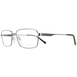 Pierre Cardin Rectangle^Glasses Frames P.C. 6850 KJ1 Dark Ruthenium Men