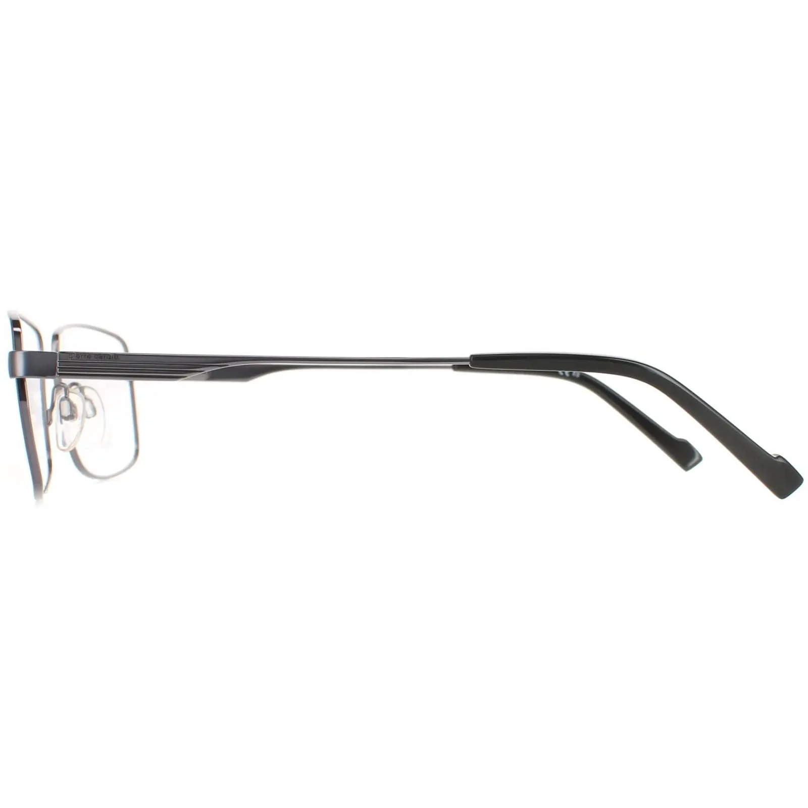 Pierre Cardin Rectangle^Glasses Frames P.C. 6850 KJ1 Dark Ruthenium Men