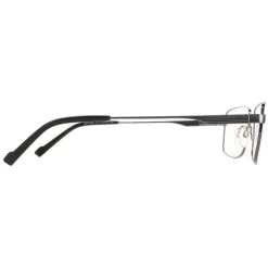 Pierre Cardin Rectangle^Glasses Frames P.C. 6850 KJ1 Dark Ruthenium Men