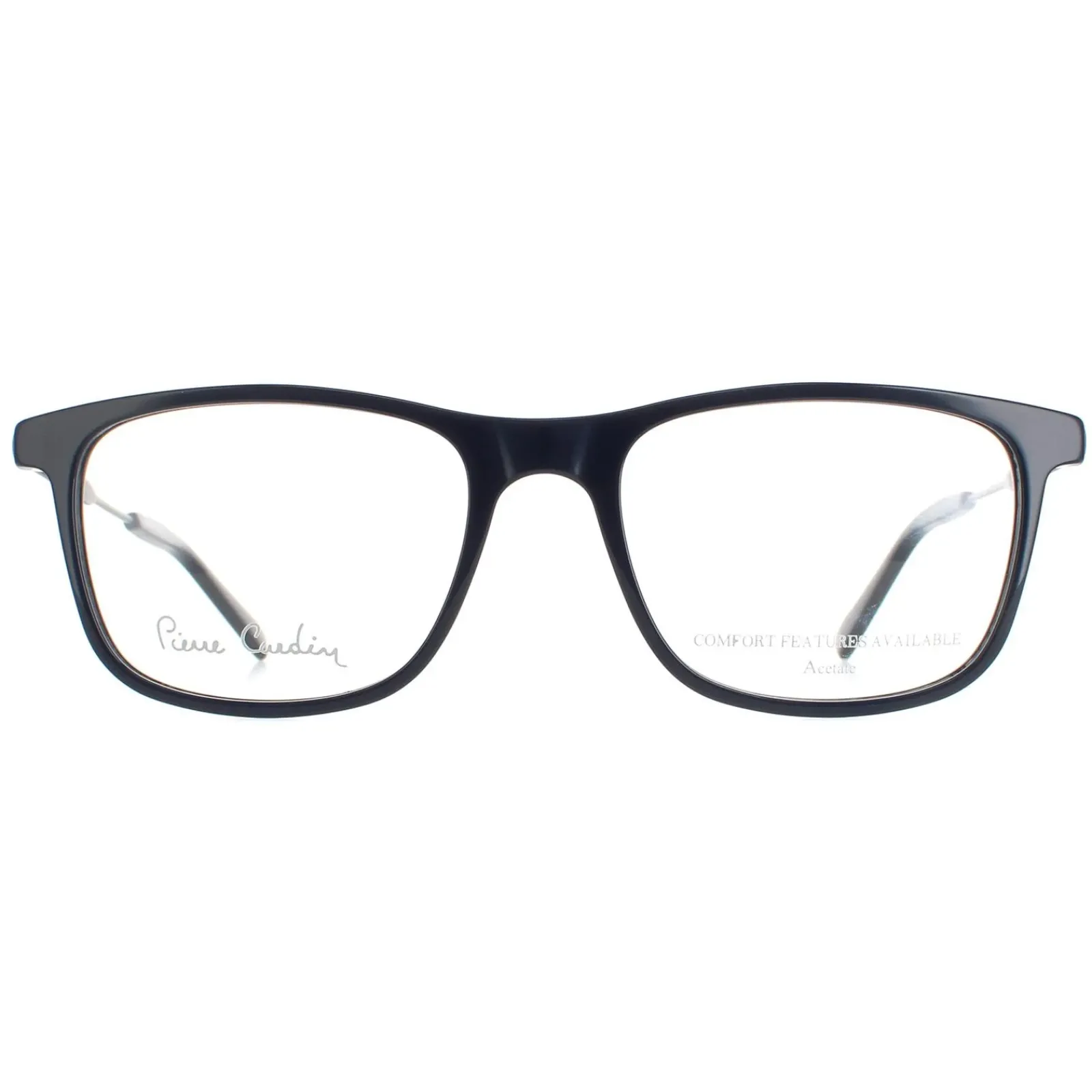 Pierre Cardin Rectangle^Glasses Frames P.C. 6228 PJP Blue Men
