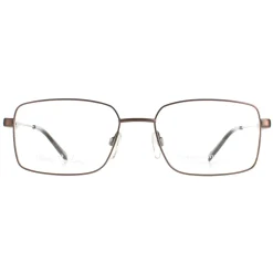 Pierre Cardin Rectangle^Glasses Frames P.C. 6863 J7D Semi Matte Bronze Men