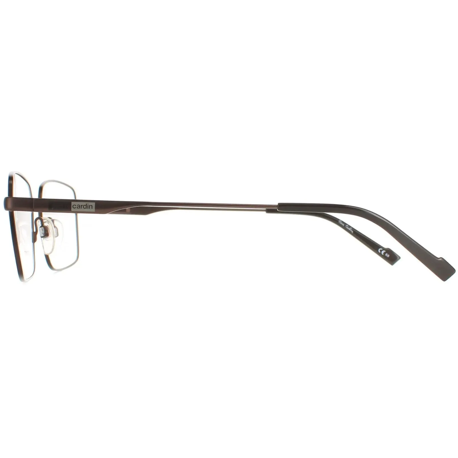 Pierre Cardin Rectangle^Glasses Frames P.C. 6863 J7D Semi Matte Bronze Men