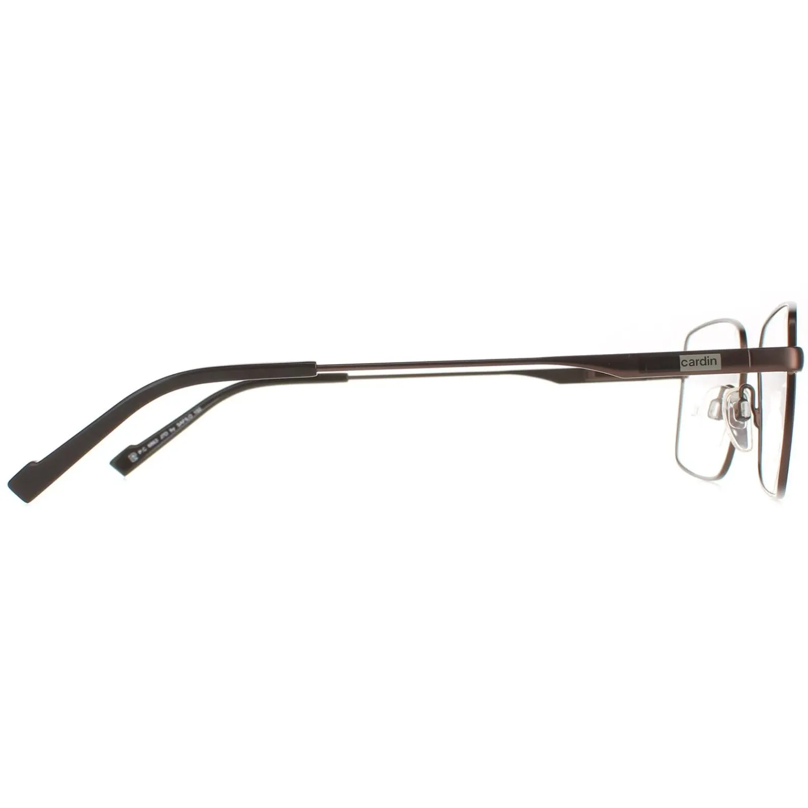 Pierre Cardin Rectangle^Glasses Frames P.C. 6863 J7D Semi Matte Bronze Men