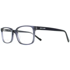 Pierre Cardin Rectangle^Glasses Frames P.C. 6217 PJP Blue Men