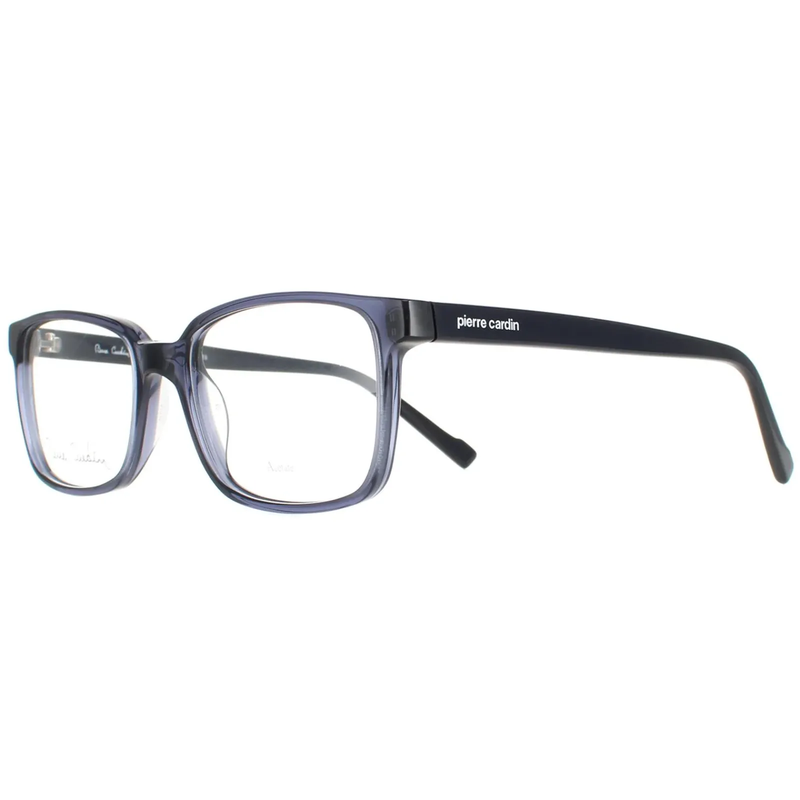 Pierre Cardin Rectangle^Glasses Frames P.C. 6217 PJP Blue Men