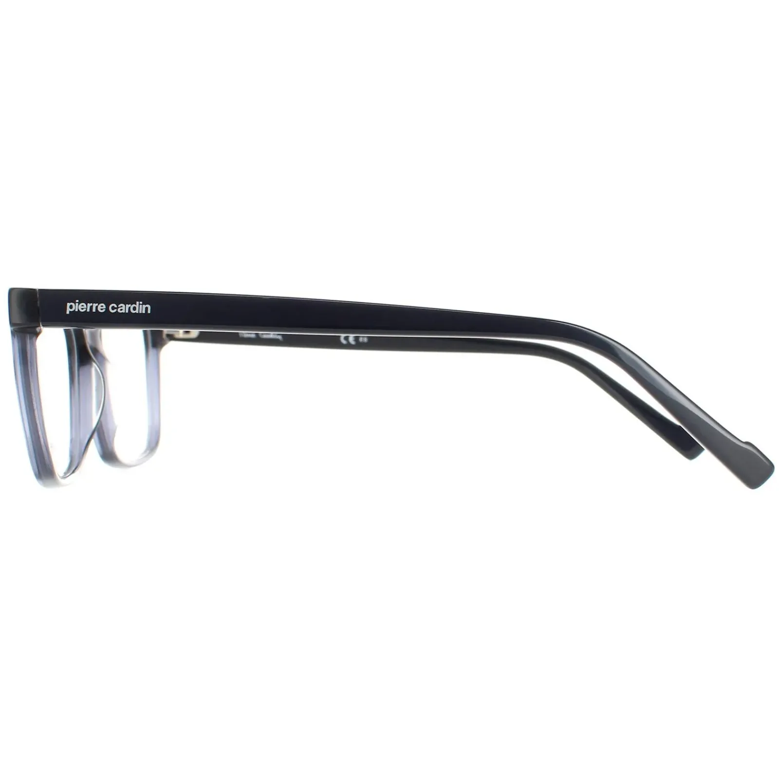 Pierre Cardin Rectangle^Glasses Frames P.C. 6217 PJP Blue Men
