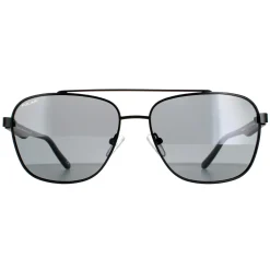 Polar Polarised|Aviator^Sunglasses 757 COL.76 Black Grey ized
