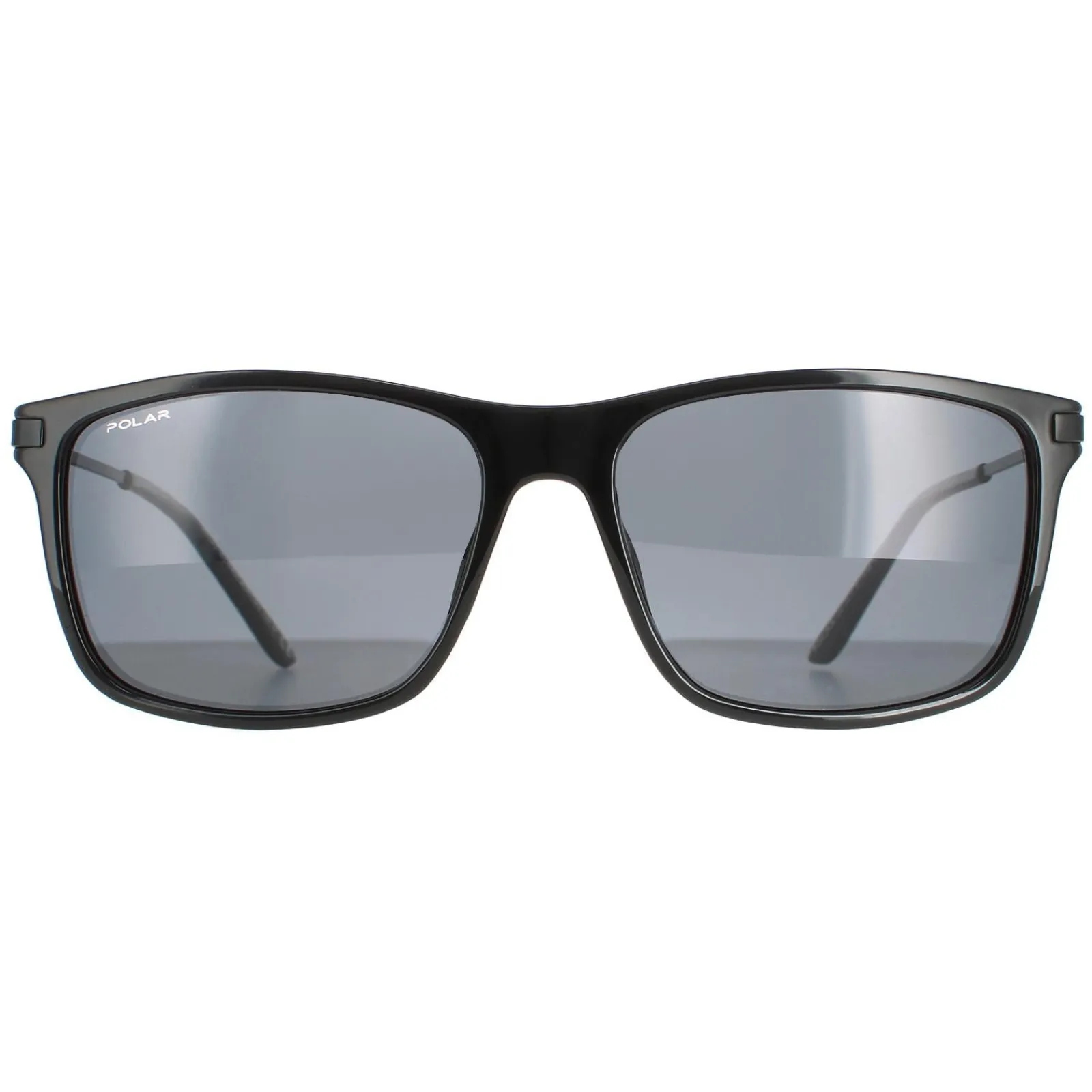 Polar Polarised^Sunglasses 4000 COL.77 Black Grey ized