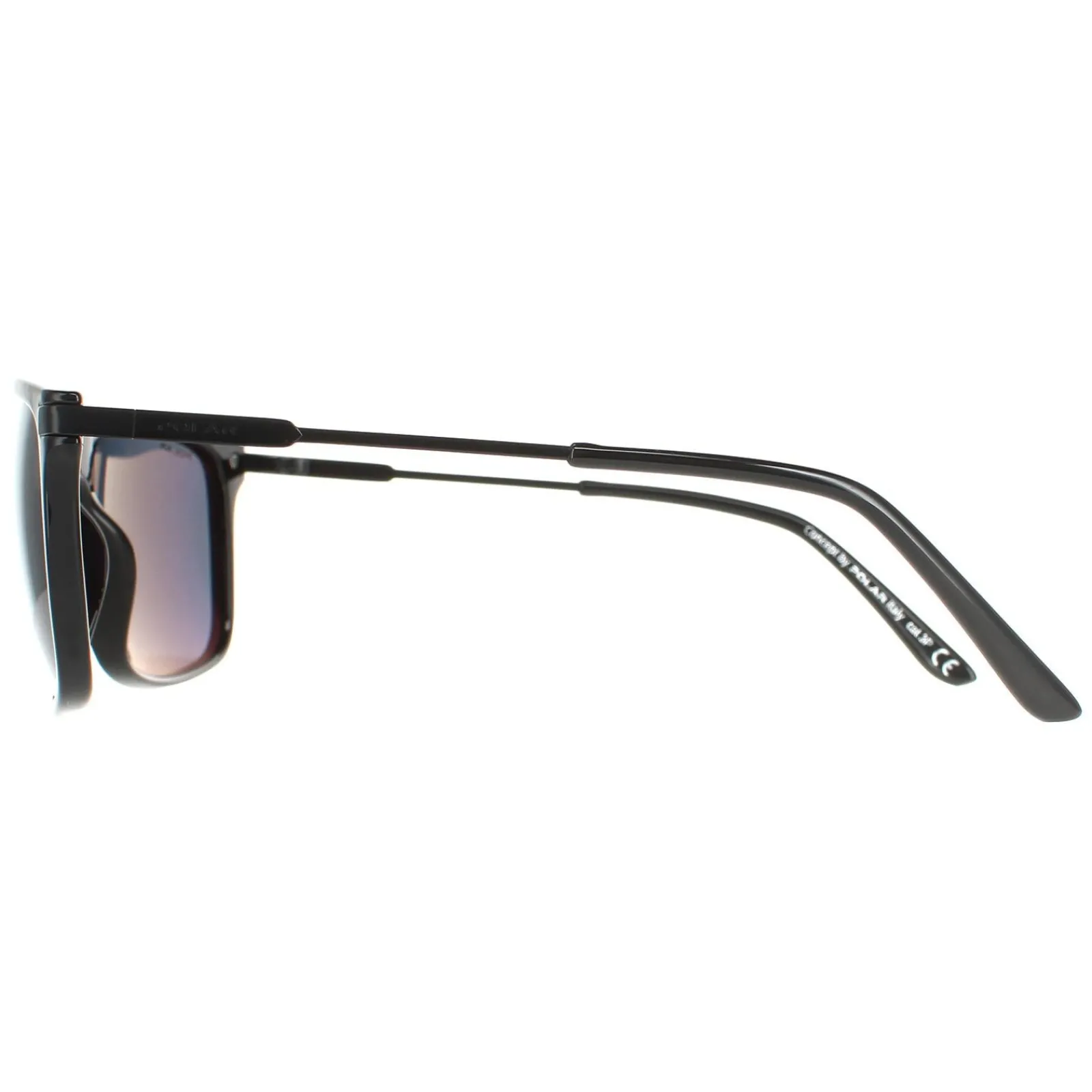 Polar Polarised^Sunglasses 4000 COL.77 Black Grey ized