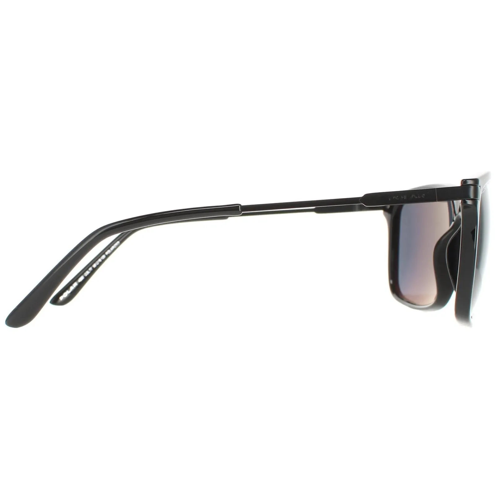 Polar Polarised^Sunglasses 4000 COL.77 Black Grey ized