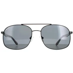 Polar Polarised|Aviator^Sunglasses 755 COL.76 Black Grey ized