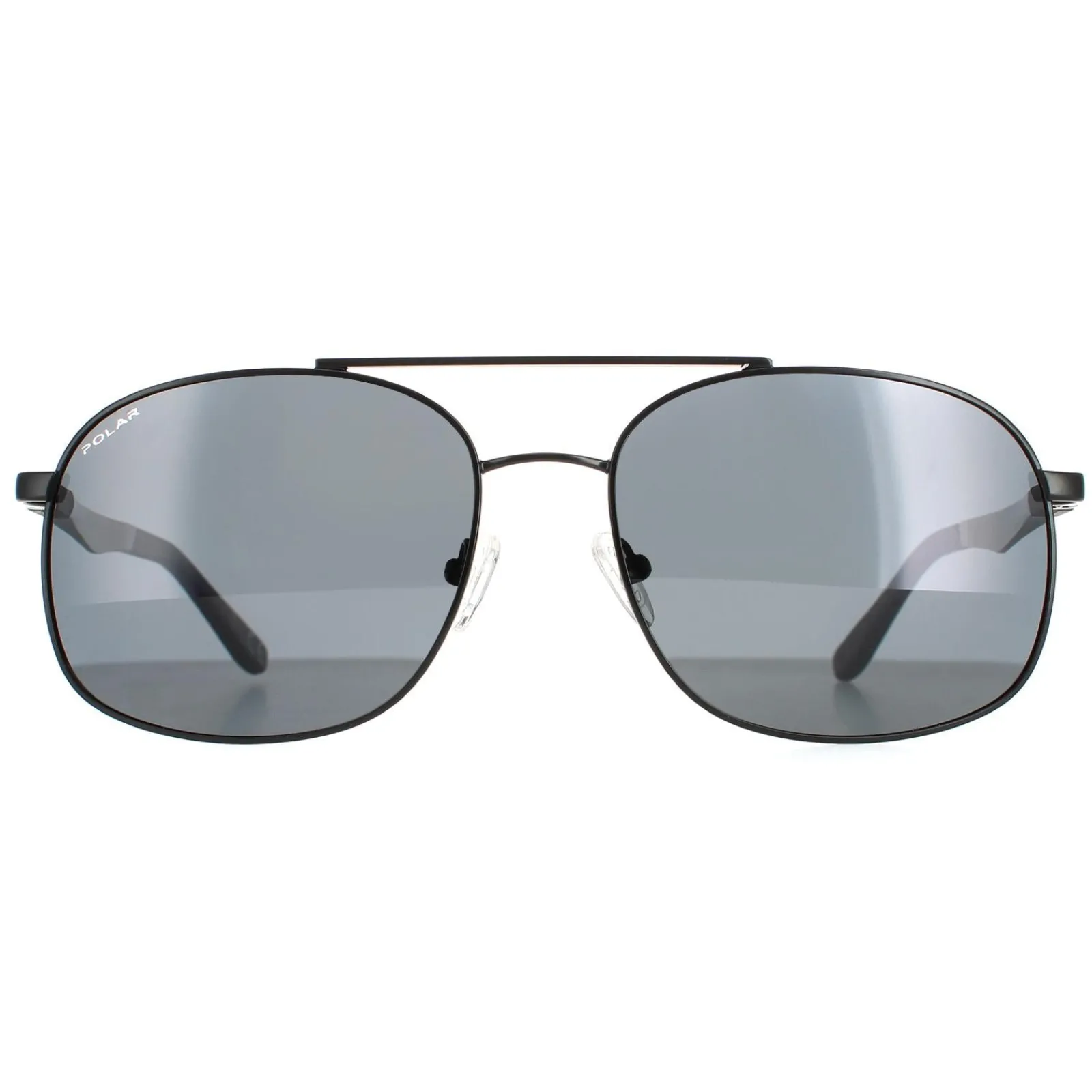 Polar Polarised|Aviator^Sunglasses 755 COL.76 Black Grey ized
