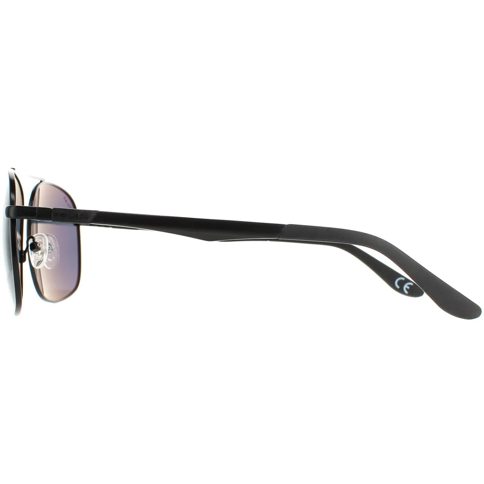 Polar Polarised|Aviator^Sunglasses 755 COL.76 Black Grey ized