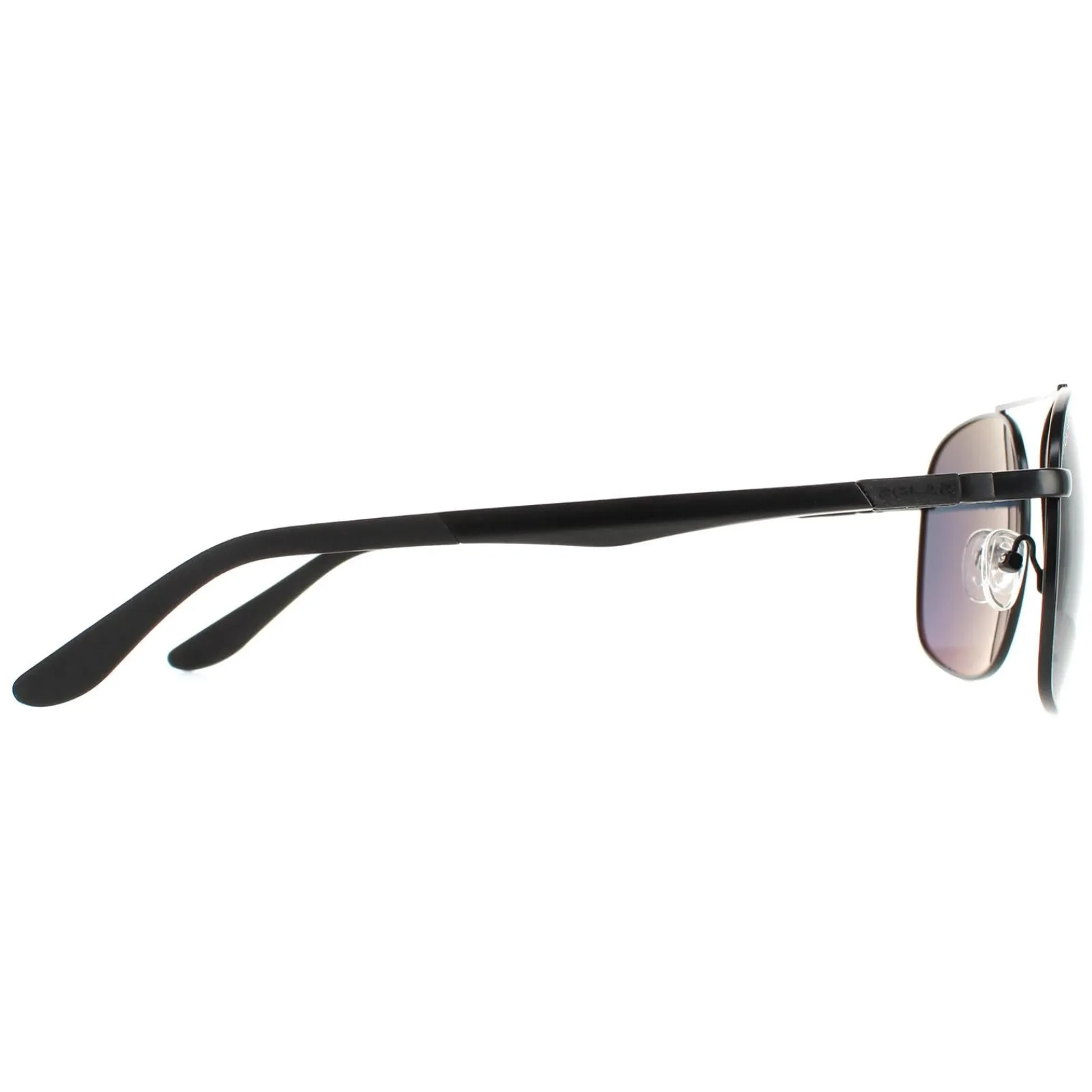 Polar Polarised|Aviator^Sunglasses 755 COL.76 Black Grey ized