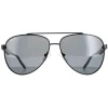 Polar Polarised^Sunglasses 756 COL.76 Black Grey ized