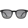 Polar Polarised|Rectangle^Sunglasses 362 COL.77 Matte Black Grey ized