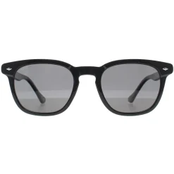 Polar Polarised|Rectangle^Sunglasses 362 COL.77 Matte Black Grey ized